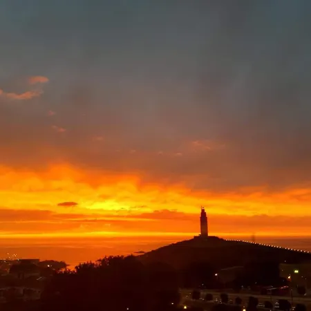 En A Coruna Con Bano Privado * Visma